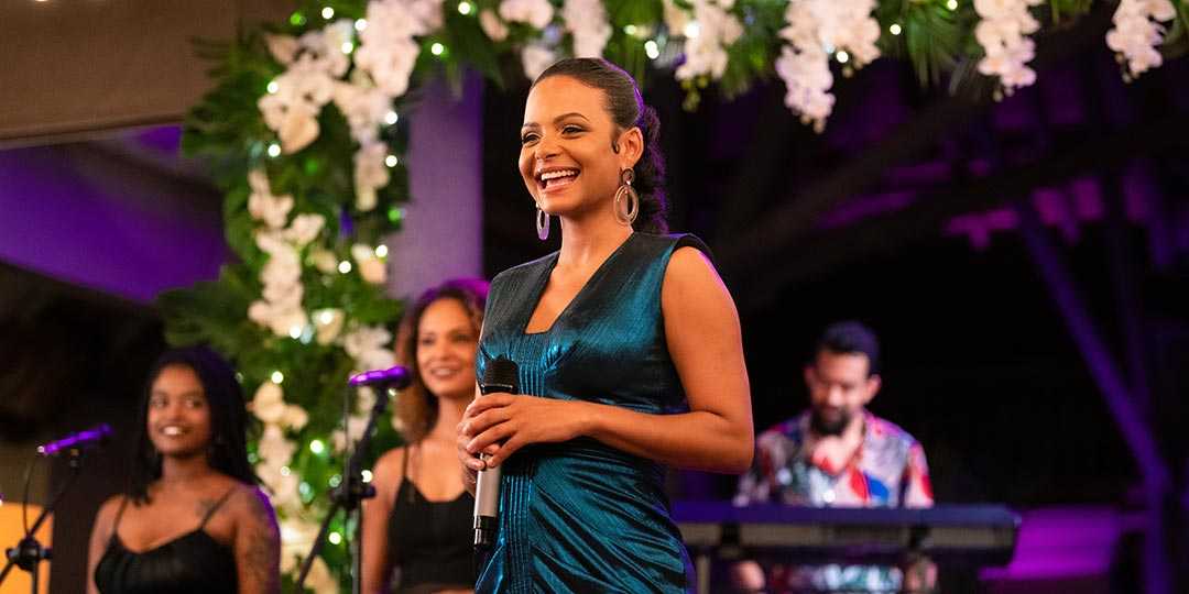 Christina Milian on her new rom-com ‘Resort to Love’