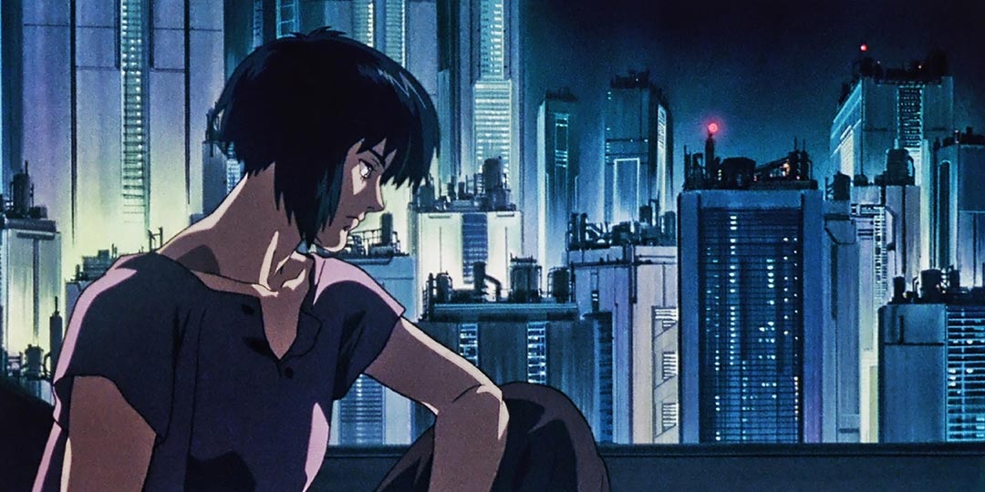 Mokoto Kusanagi, the cyborg detective protagonist 'Ghost in the Shell'