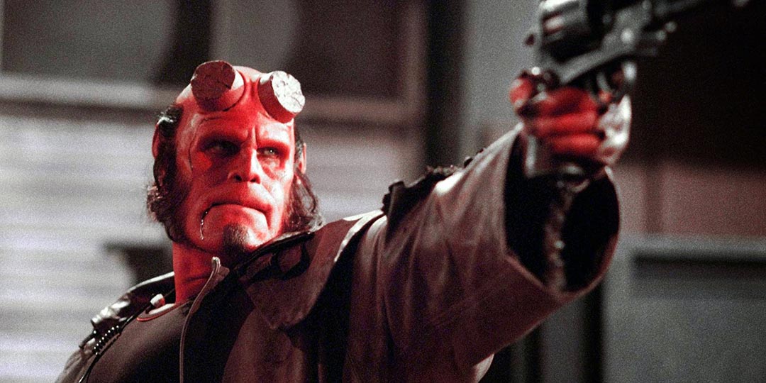 Ron Perlman in 'Hellboy'