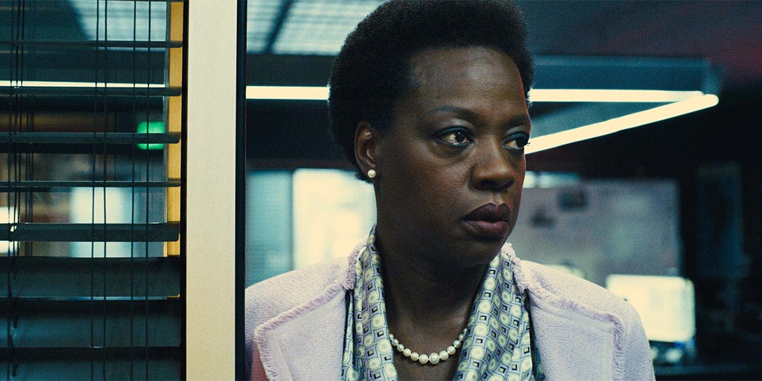Viola Davis as Amanda Waller in 'The Suicide Squad'