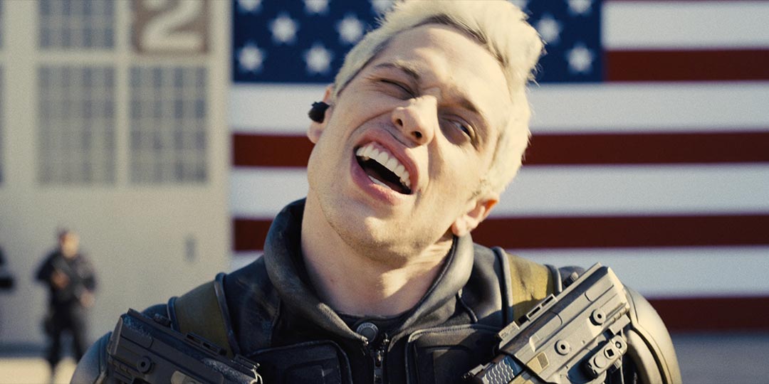 Pete Davidson as Blackguard in 'The Suicide Squad'
