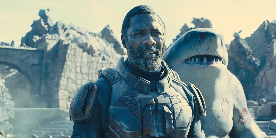 Idris Elba as Bloodsport in 'The Suicide Squad'