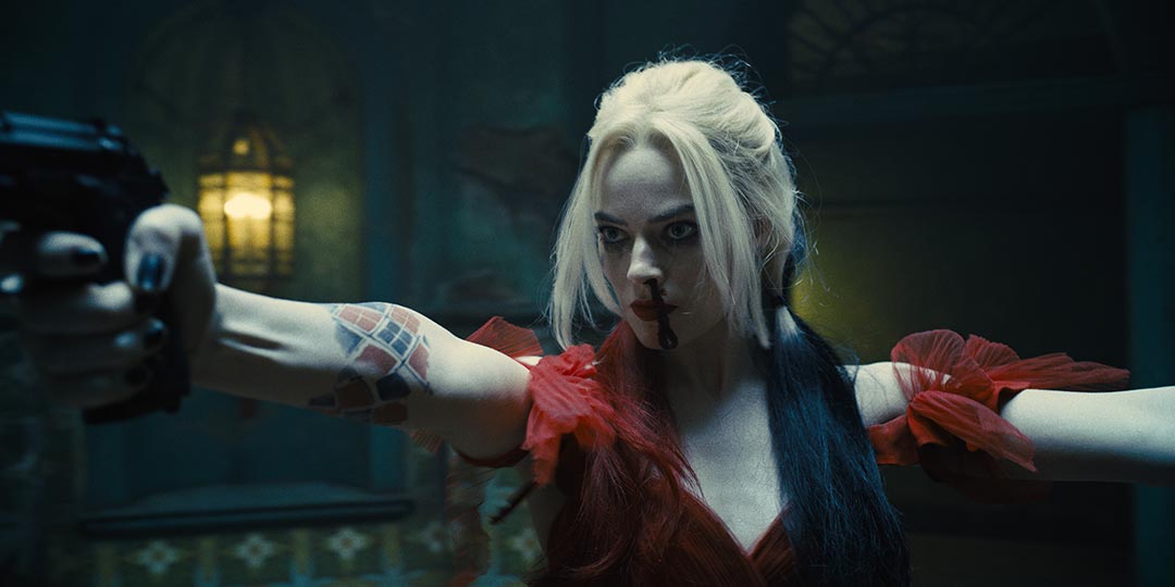 Margot Robbie as Harley Quinn in 'The Suicide Squad'