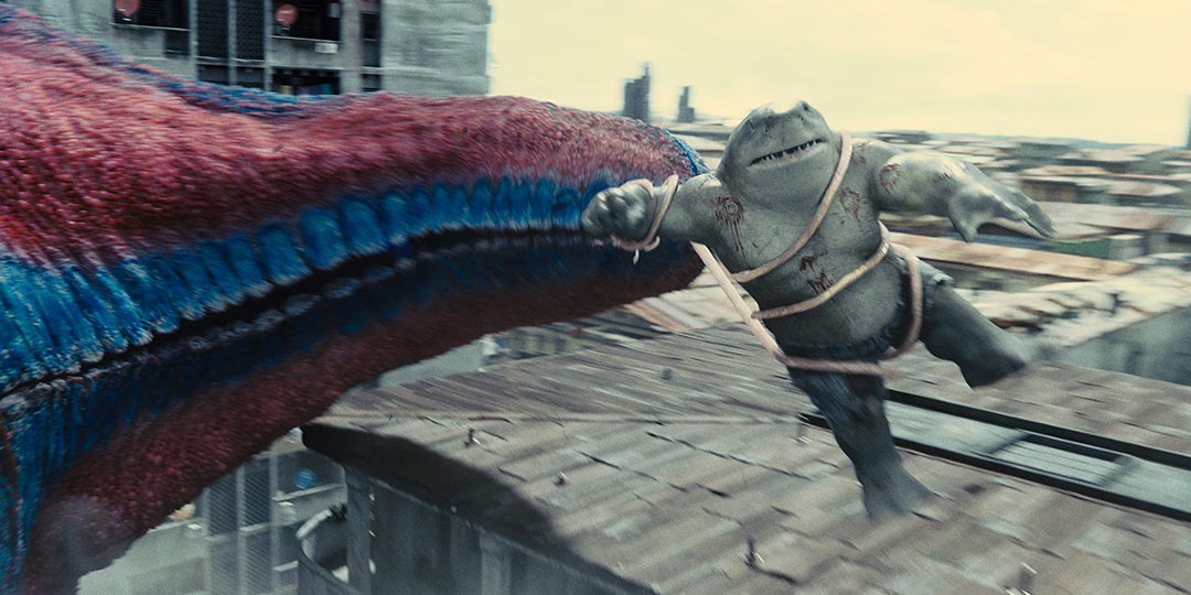 Sylvester Stallone voices King Shark in 'The Suicide Squad'