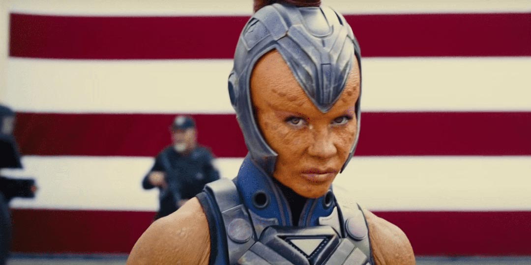 Mayling Ng as Mongal in 'The Suicide Squad'