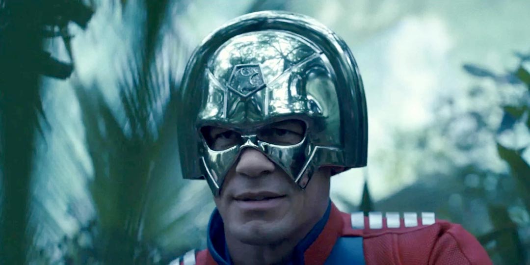 John Cena as Peacemaker in 'The Suicide Squad'