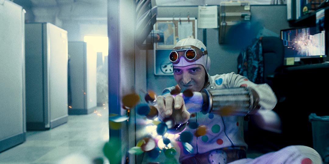 David Dastmalchian as Polka-Dot Man in 'The Suicide Squad'
