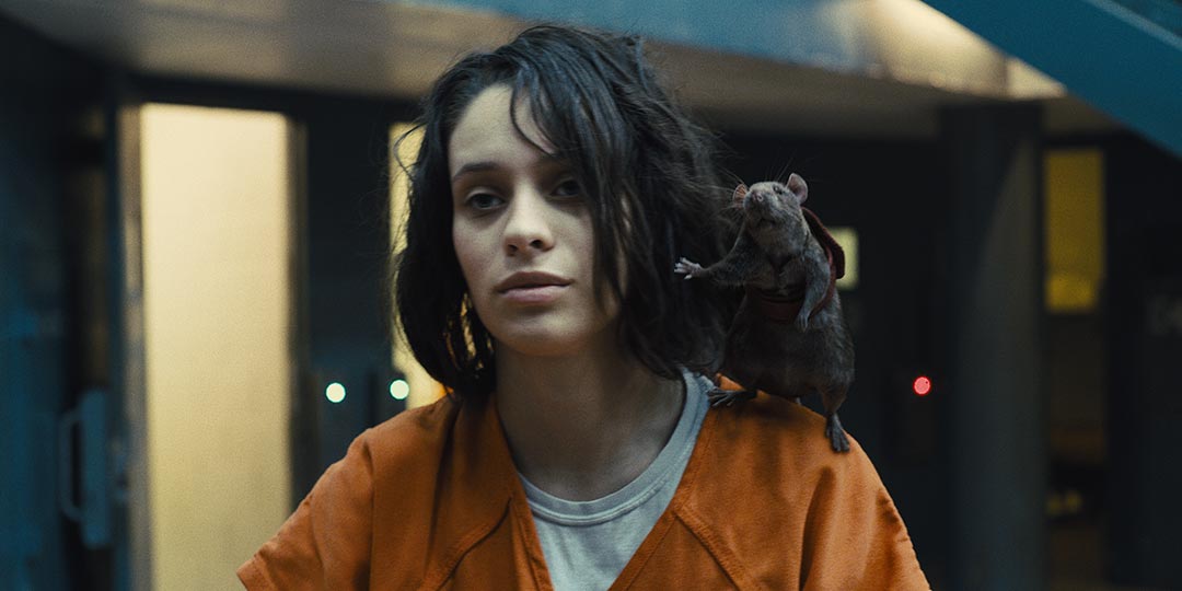 Daniela Melchior as Ratcatcher in 'The Suicide Squad'