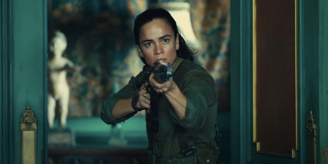Alice Braga as Sol Soria in 'The Suicide Squad'