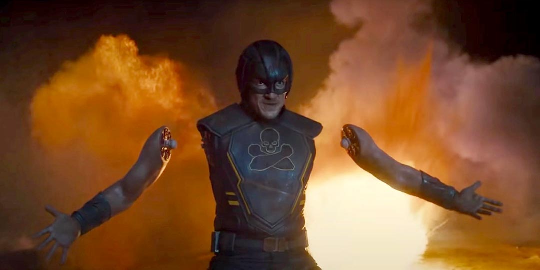 Nathan Fillion as T.D.K. in 'The Suicide Squad'