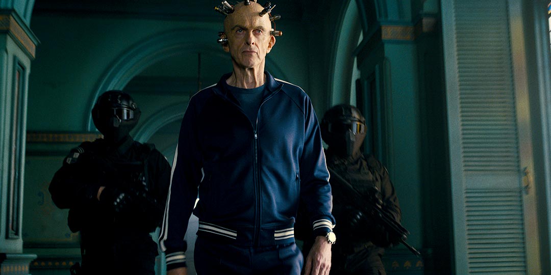 Peter Capaldi as Thinker in 'The Suicide Squad'