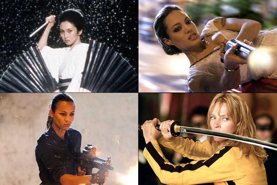 These Are The Best Female Assassins In Movies Moviefone