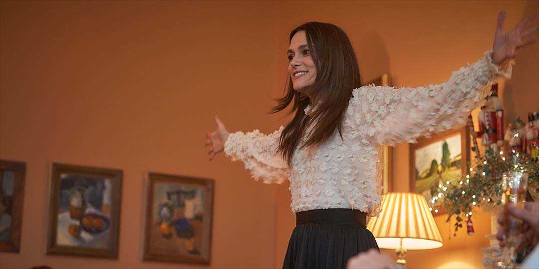 Camille Griffin on Her Film 'Silent Night,' starring Keira Knightley