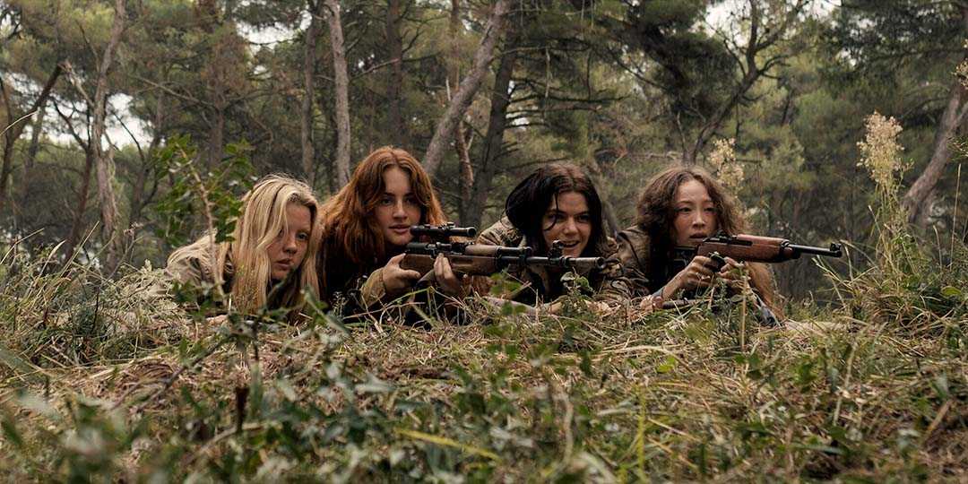 Grace Van Patten Talks About 'Mayday'