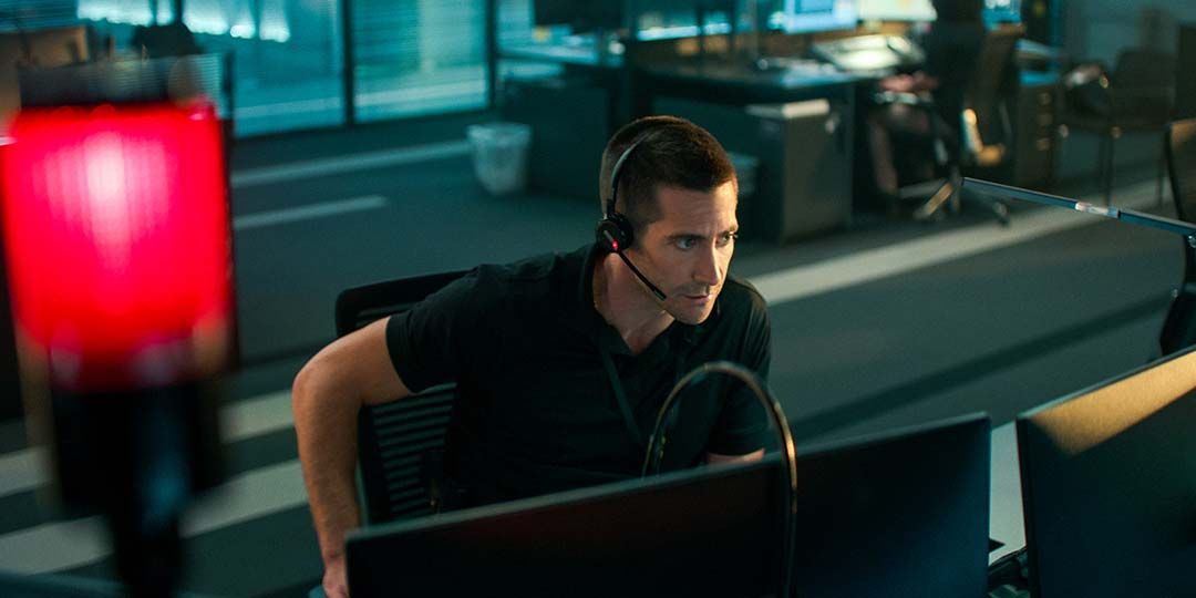 Jake Gyllenhaal in 'The Guilty'