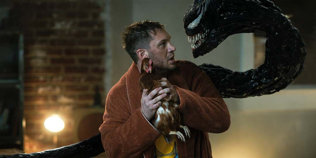 Tom Hardy in 'Venom: Let There Be Carnage'