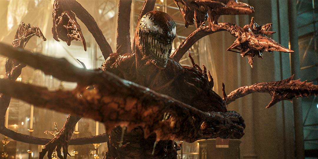 Carnage in 'Venom: Let There Be Carnage.'