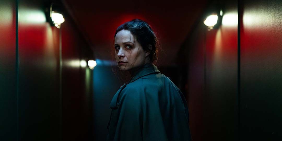 Niamh Algar in ‘Censor’