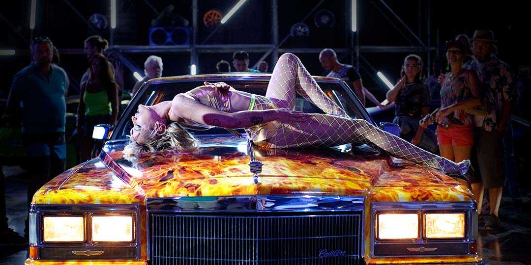 Julia Ducournau talks Palme d'Or winner 'Titane'