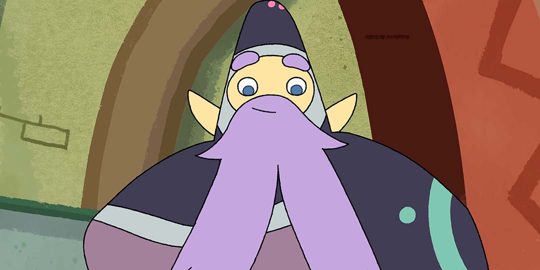Luxcraft (voiced by Joseph Gordon-Levitt) in 'Wolfboy and the Everything Factory'