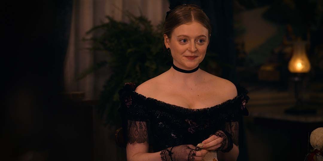 Anna Baryshnikov in 'Dickinson'