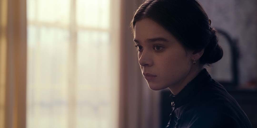 Hailee Steinfeld as Emily Dickinson in 'Dickinson'