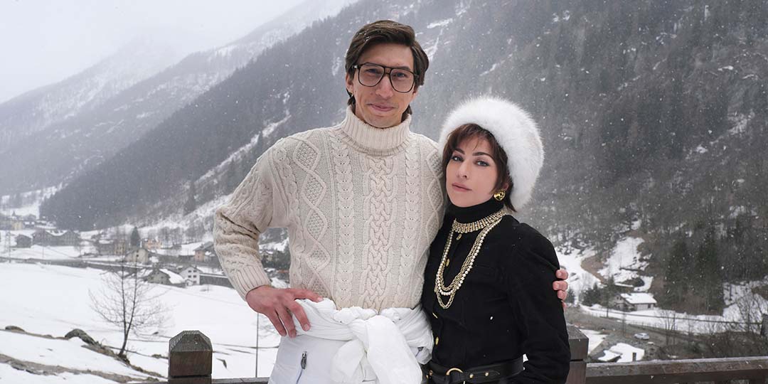 Adam Driver and Lady Gaga in 'House of Gucci'