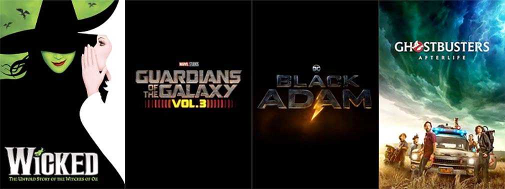 Latest News about Snow White, Wicked, Black Adam, Guardians of the Galaxy 3, & more