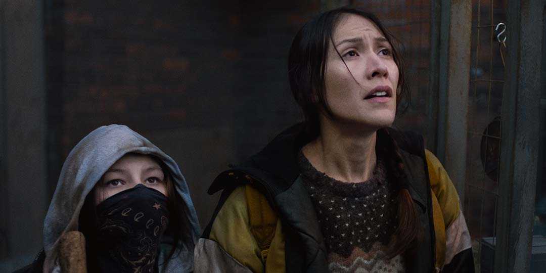 Danis Goulet talks about her dystopian film ‘Night Raiders’