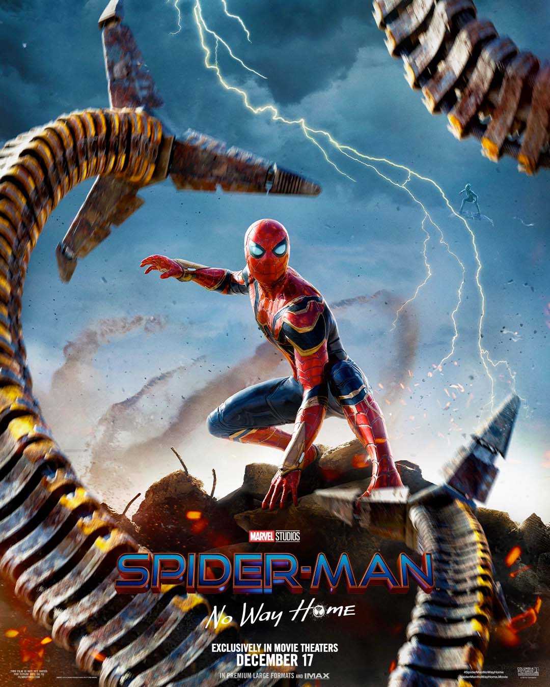 'Spider-Man: No Way Home' Poster Hints at Multiple Villains