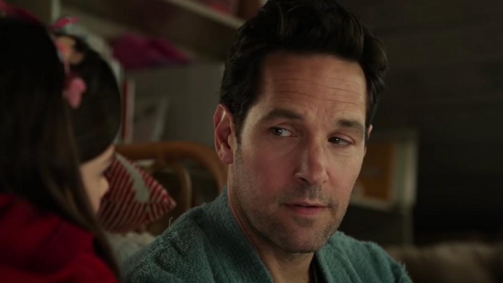 Paul Rudd in Ant-Man and the Wasp movie