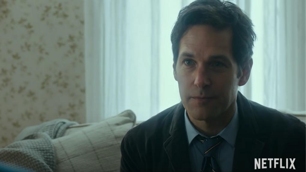 Paul Rudd in The Fundamentals of Caring movie