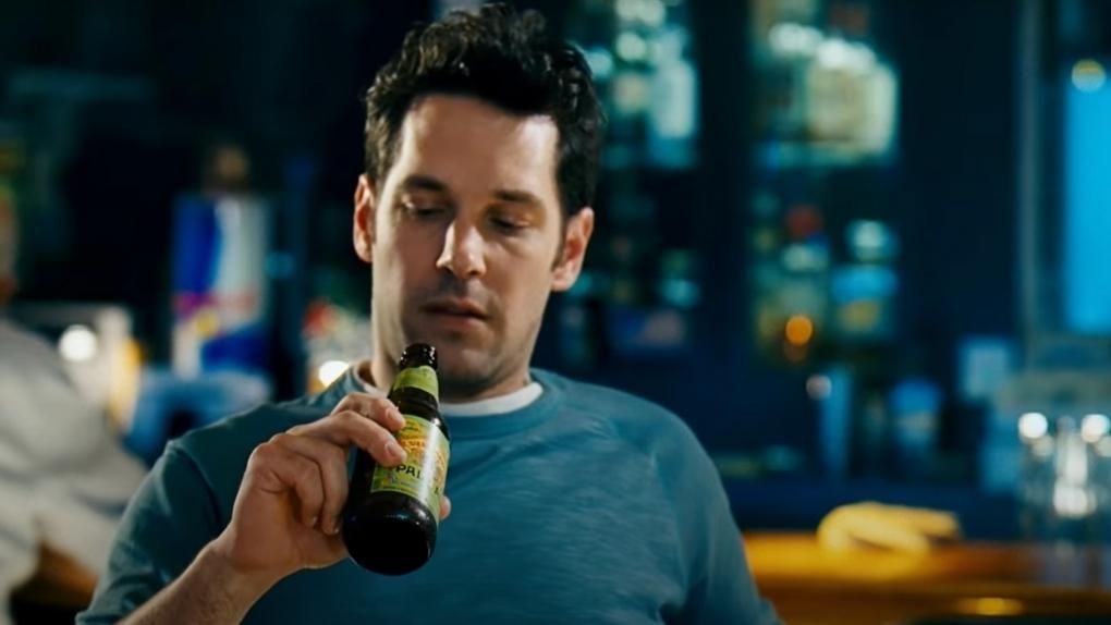 Paul Rudd in the movie Knocked Up