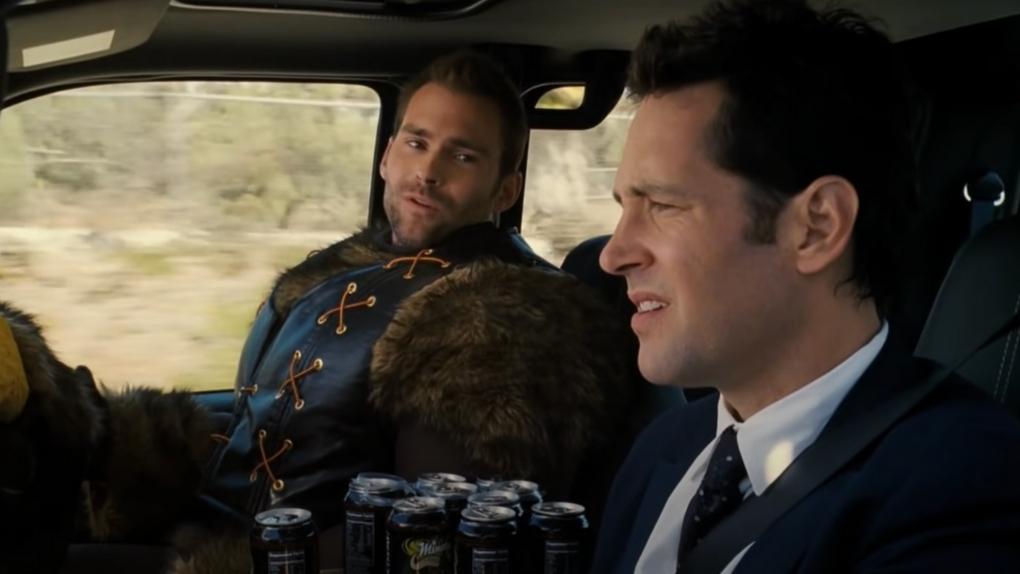 Paul Rudd in Role Models movie