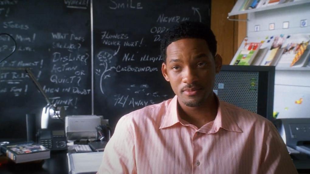 Will Smith in Hitch movie
