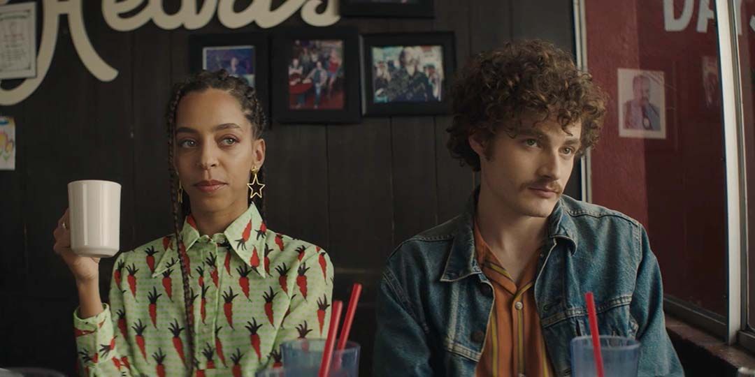 Hayley Law and Ben Rosenfield in ‘Mark, Mary + Some Other People’