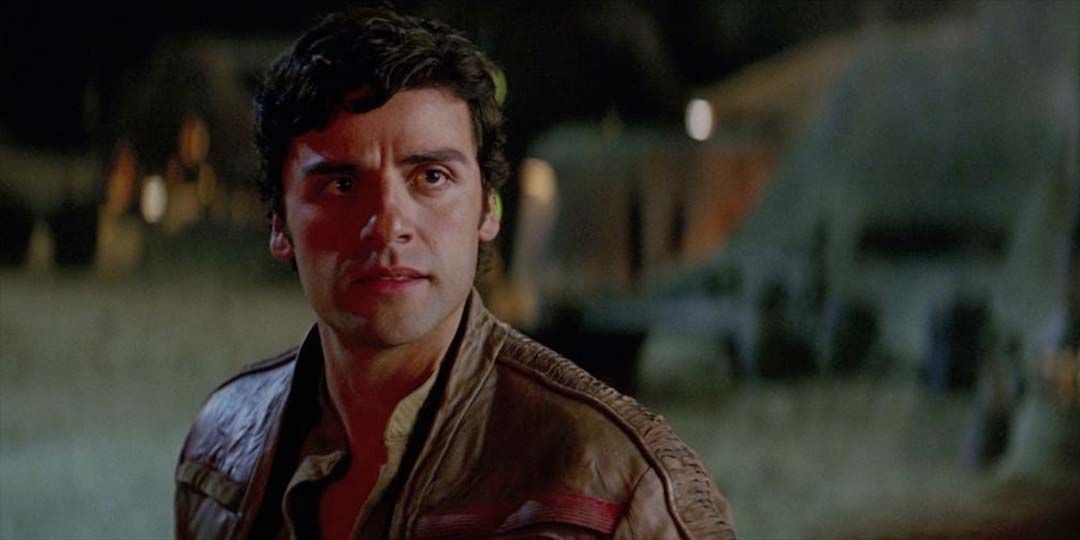 Oscar Isaac as Poe Dameron in 'Star Wars: The Force Awakens'