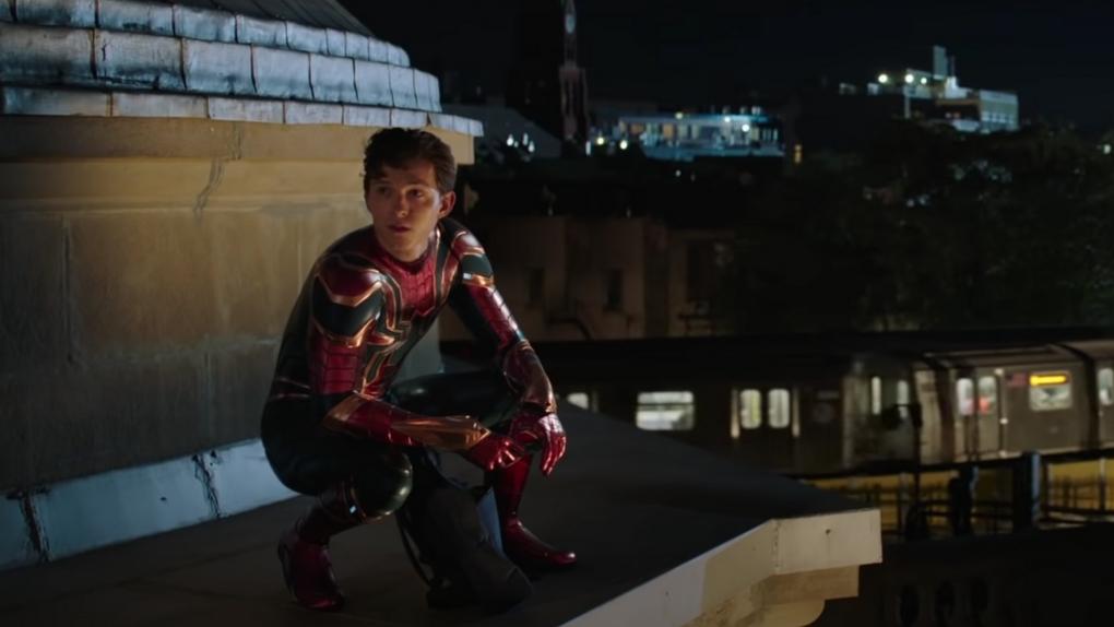 Tom Holland in Spider-Man: Far From Home movie