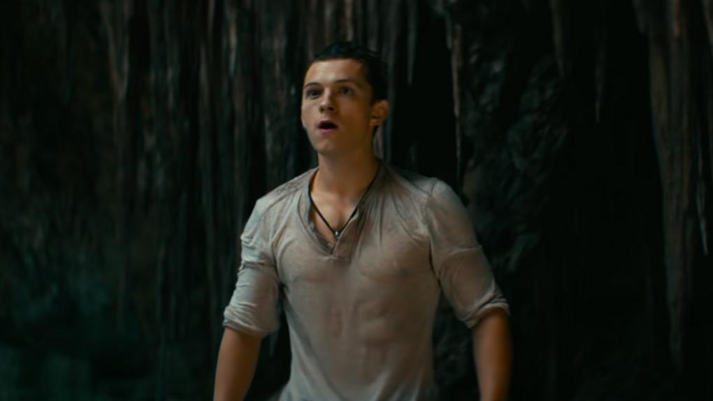Tom Holland in Uncharted movie