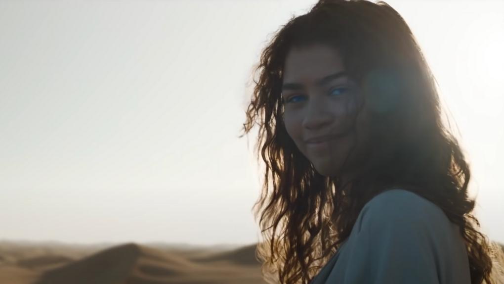 Zendaya in Dune movie