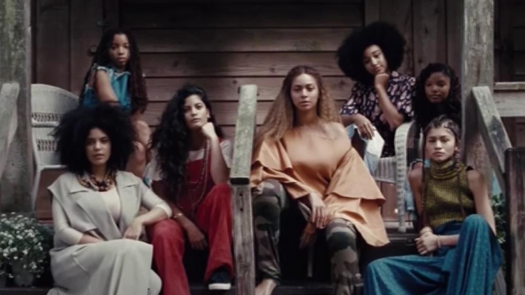 Zendaya in Lemonade movie