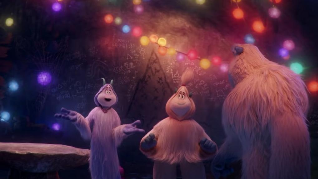 Zendaya in Smallfoot movie