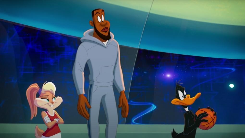 Zendaya in Space Jam: A New Legacy movie
