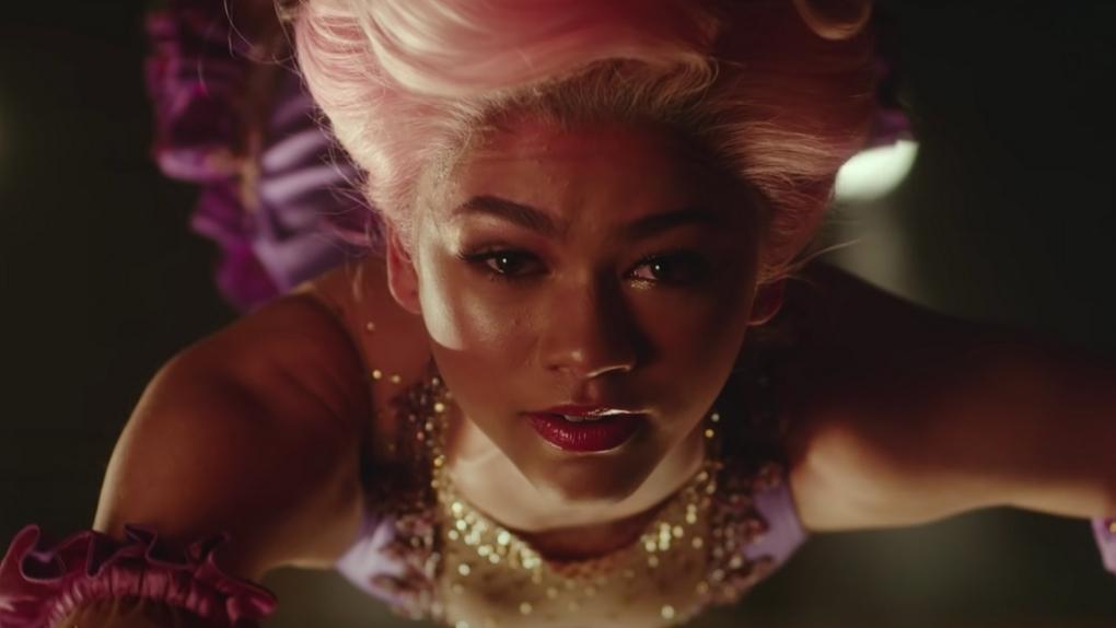 Zendaya in The Greatest Showman movie