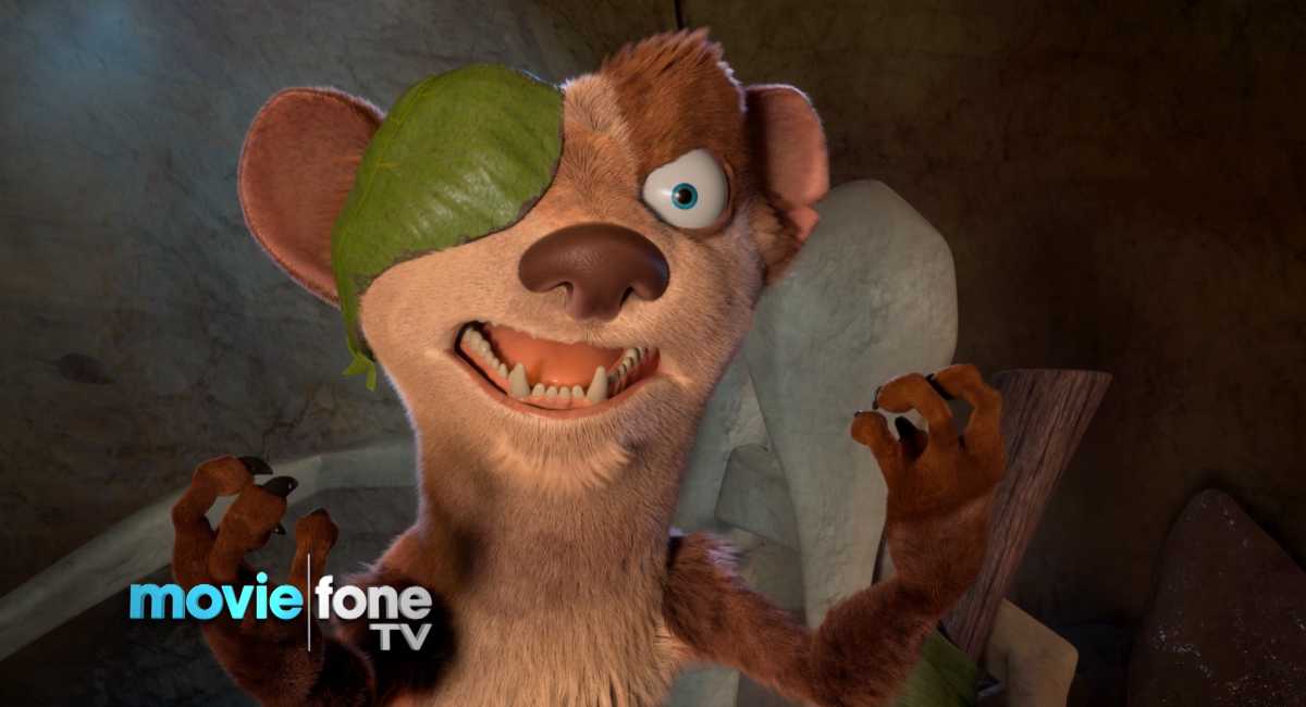 Simon Pegg Talks 'The Ice Age Adventures of Buck Wild’