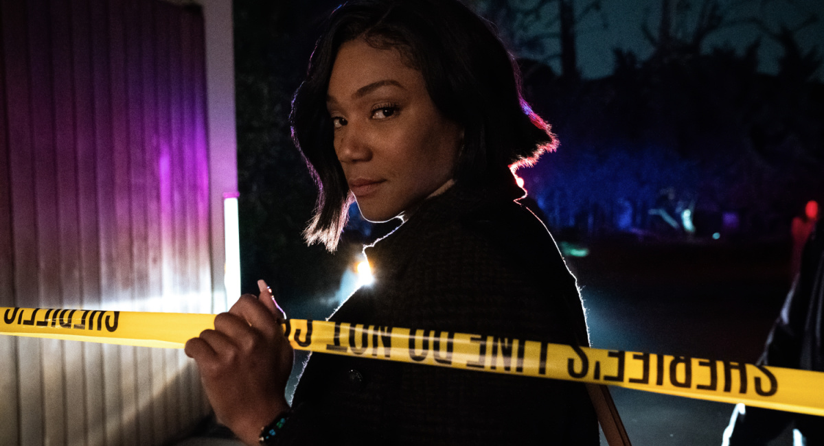 Tiffany Haddish in 'The Afterparty' on Apple TV+