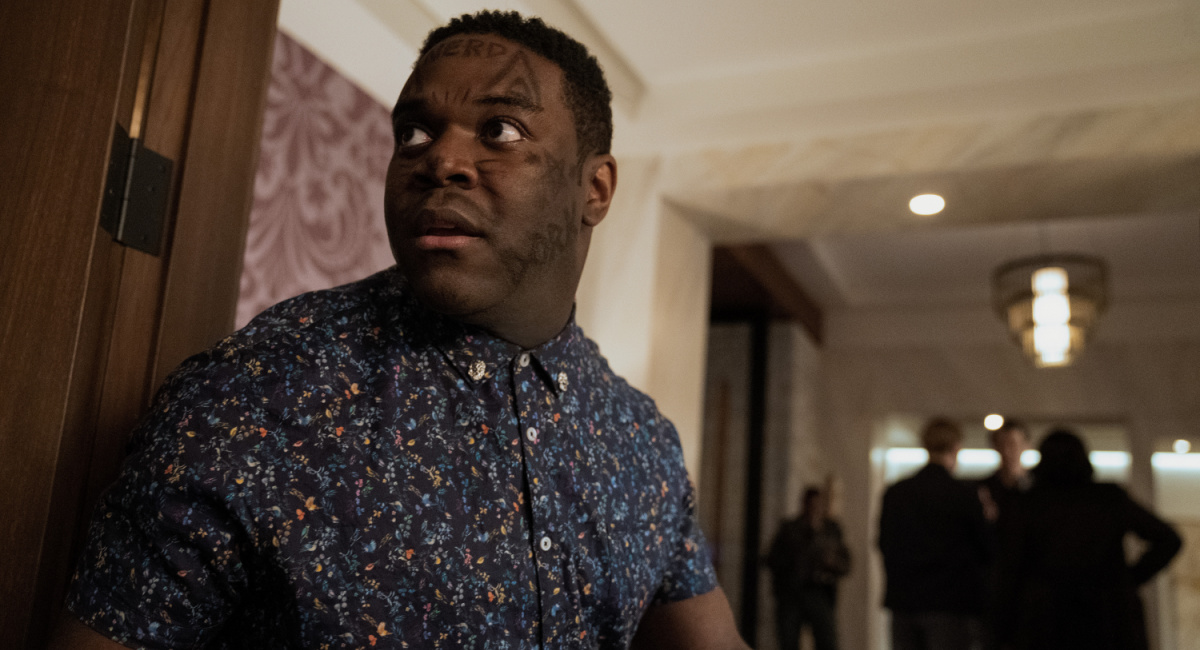 Sam Richardson in 'The Afterparty' on Apple TV+