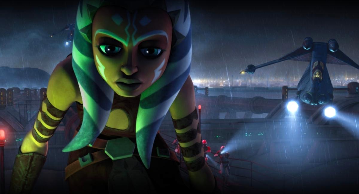 Ahsoka from season 5 of 'Star Wars: The Clone Wars'