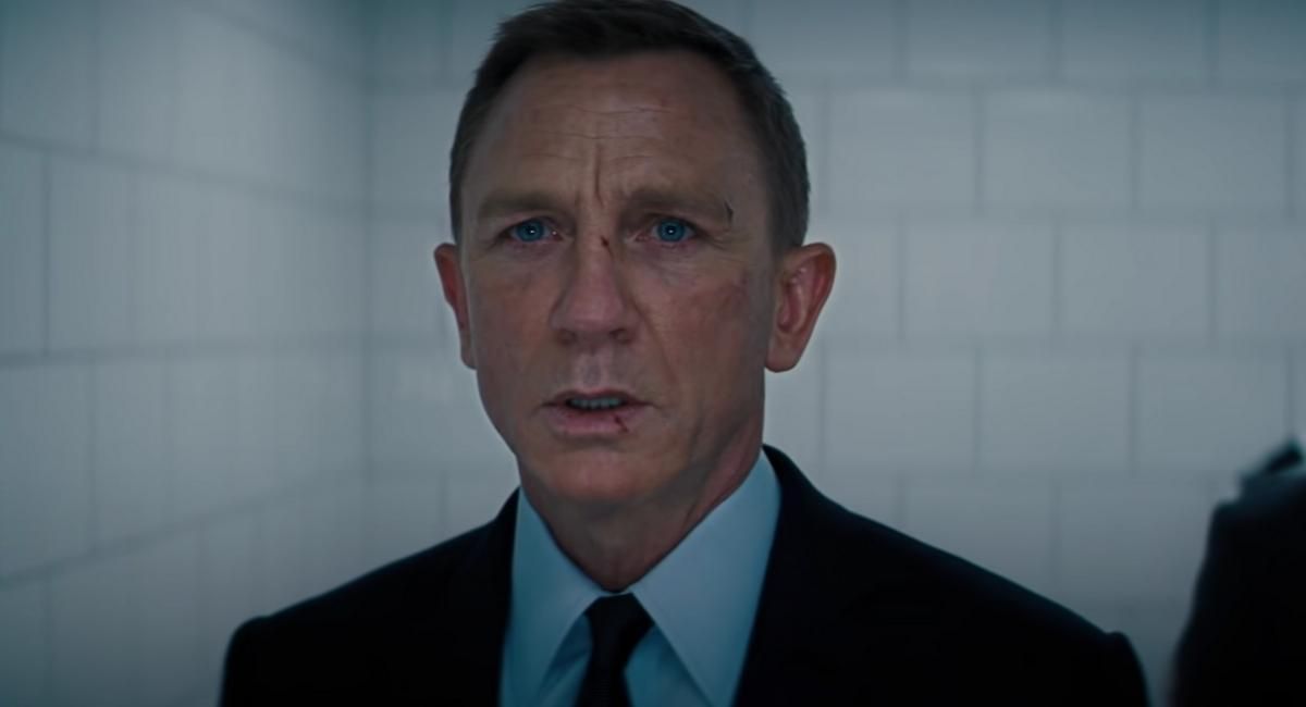 Daniel Craig as James Bond