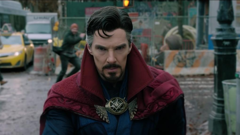 Doctor Strange in the Multiverse of Madness movie
